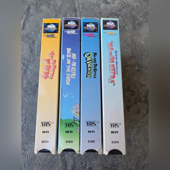 Ma and Pa Kettle DVD Collection - Classic Comedy Series 4 Tape Set - Picture 3 of 5